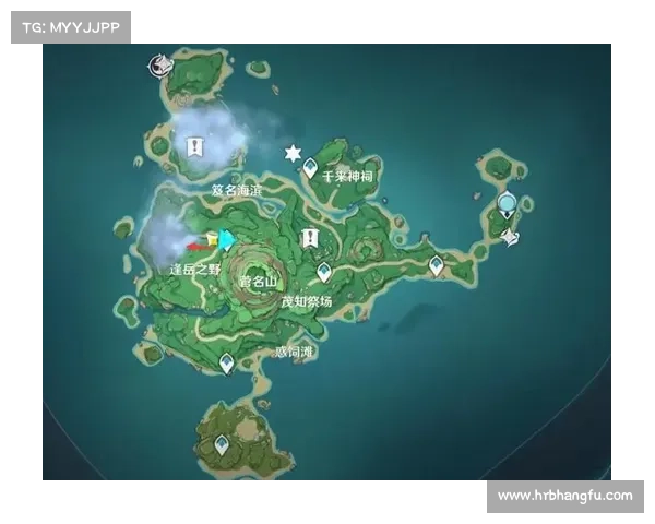 原神鹤观岛奇妙风光探索全攻略带你领略不一样的海岛之美